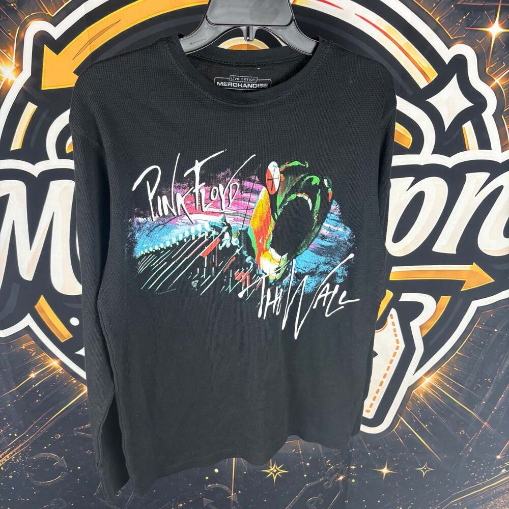 Pink Floyd The Wall Long Sleeve Thermal T-Shirt Women’s XL